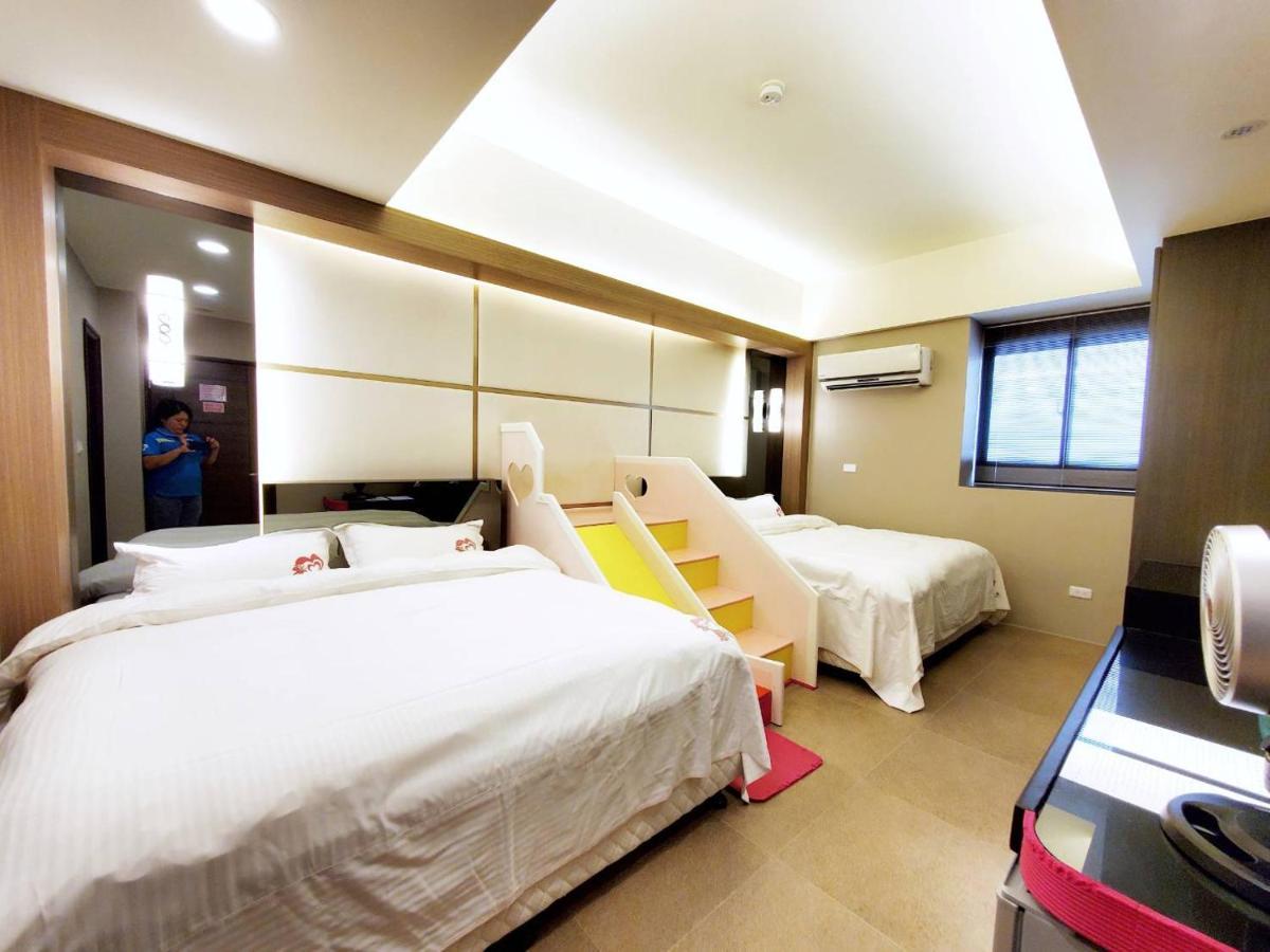Ai Lian Shan Shui Homestay Манонг Екстериор снимка