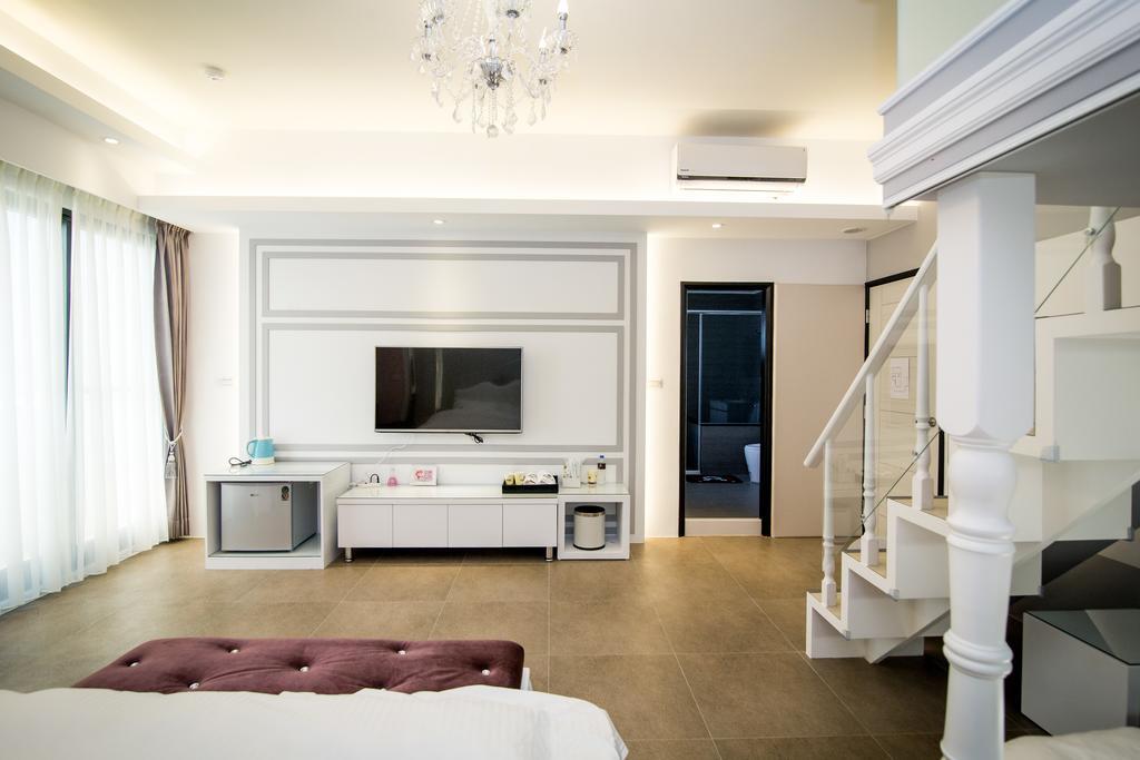 Ai Lian Shan Shui Homestay Манонг Екстериор снимка