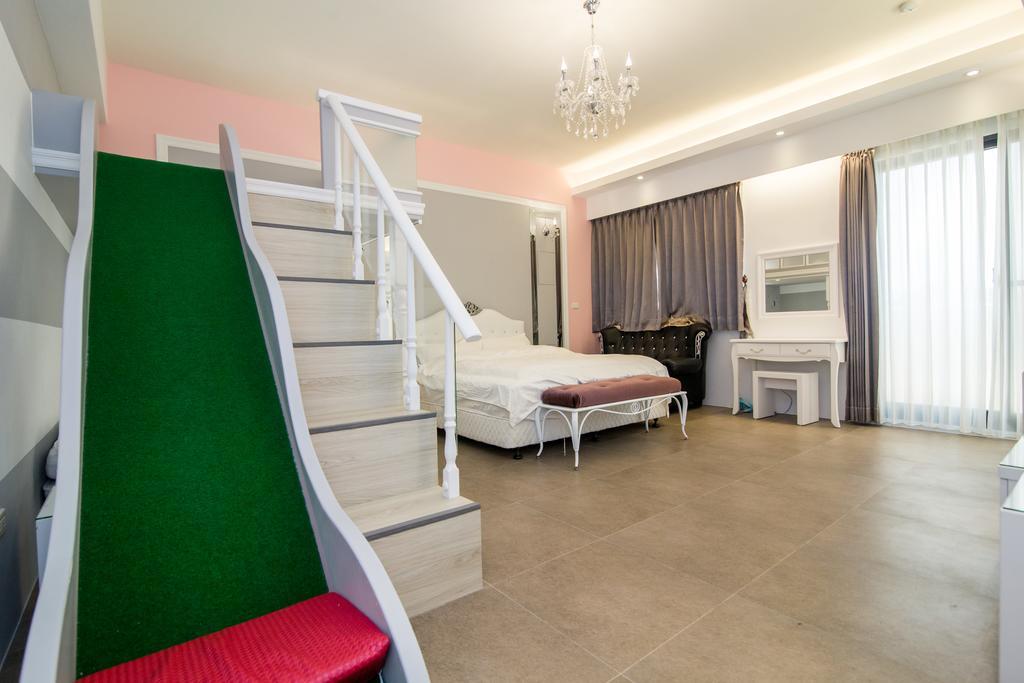 Ai Lian Shan Shui Homestay Манонг Екстериор снимка