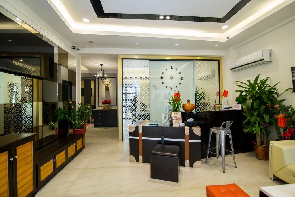 Ai Lian Shan Shui Homestay Манонг Екстериор снимка
