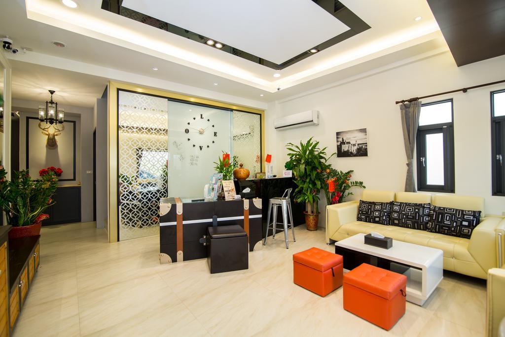 Ai Lian Shan Shui Homestay Манонг Екстериор снимка