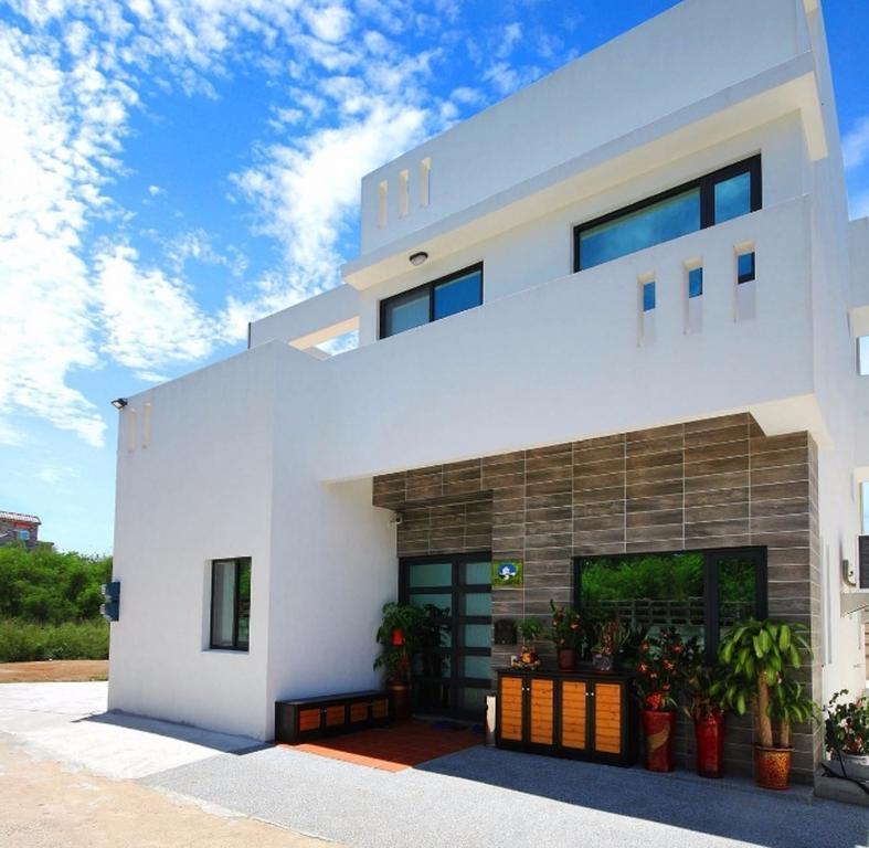 Ai Lian Shan Shui Homestay Манонг Екстериор снимка
