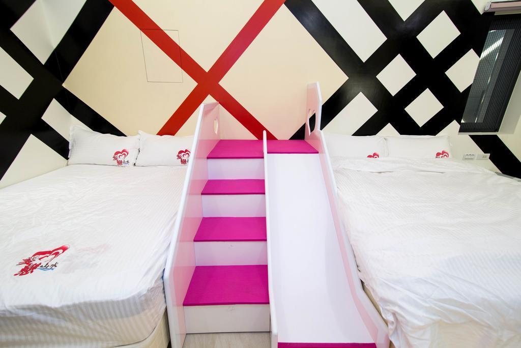 Ai Lian Shan Shui Homestay Манонг Екстериор снимка
